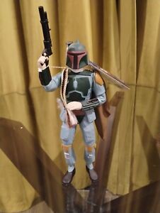 STAR WARS~~BOBA FETT APPLAUSE CLASSIC COLLECTOR SERIES 10" ACTION FIGURE~~COOL!