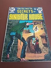 Secrets of Sinister House #10 DC Comics 1973 Castle Curse 3.5 VG-