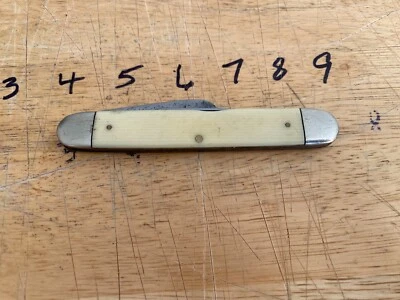 J.A.Henckels  - 2 Blade Folding Pocketknife - Straight Back and Sheepsfoot Blade - Image 1 of 4
