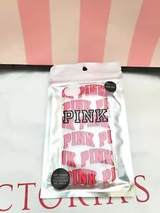 VICTORIA'S SECRET PINK LOGO IPHONE 6 6S 7 COVER CASE HOLDER CLEAR - Picture 1 of 3