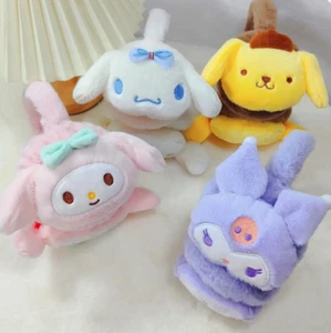 Anime Cartoon Children Kitty Cold Weather Winter Earmuffs Ear Warmers Covers - Picture 1 of 5