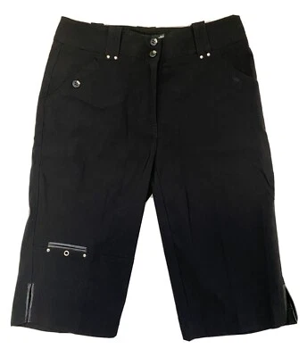 Calça curta de golfe Jamie Sadock tamanho 2 varejo $110 nova sem etiquetas - Imagem 1 de 4