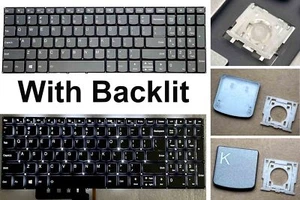 Backlit US Keyboard for Lenovo Ideapad 3-15ADA05 3-15IGL05 3-15IIL05 Laptop - Picture 1 of 15