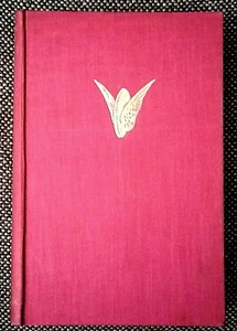 SIGNED by WALTER De la MARE - ON THE EDGE 1930 LTD ED; ELIZABETH RIVERS WOODCUTS - Picture 1 of 8