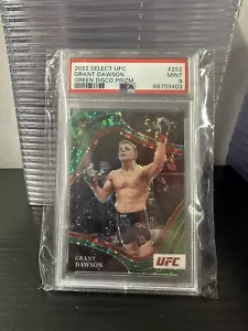 66703403 GRANT DAWSON 2022 Select Octagonside 252 Disco Verde Prizm RC /5 PSA 9 - Imagen 1 de 2