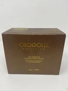 OROGOLD Exclusive 24K Termica Completion Cream Night Cream 53g/1.86oz. NEW - Picture 1 of 11