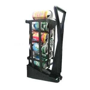 Plastic Beer Can Crusher Kitchenware Recycling Tool Bottle Crush 10 AT ONCE New - Picture 1 of 8