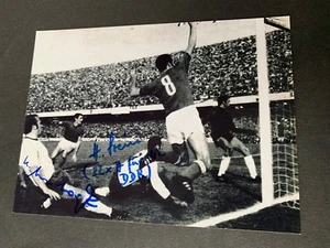 HELMUT STEIN & KLAUS URBANCZYK DDR signed Foto 10x14 Autogramm - Picture 1 of 1