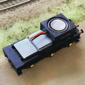 Mega Bass Speaker For Steam Train Tenders TTS, Loksound 4, 5, Zimo, DCC Sound - Foto 1 di 2
