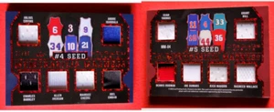 DR J IVERSON Barkley EMBIID Dennis Rodman THOMAS DUMARS HILL JERSEY CARD #d29/35 - Picture 1 of 4