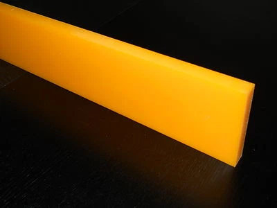 Schürfleiste PUR PU Polyurethan Schneeräumleiste für Schneeschild diverse Größen - Bild 1 von 3