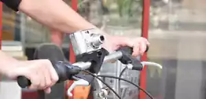 Polaroid Handlebar Action Mount With Ball Head For Digital Cameras & Camcorders - Picture 1 of 6