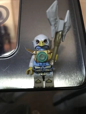 Lego Legends of Chima Equila minifigura con arma dorada usada del set 70004 Foto 1 de 3