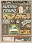 January 1975 Motor Trend Lincoln Continental Mark Five Auction Block Le Mans