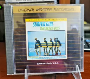The Beach Boys – Surfin' USA / Surfer Girl (CD) 1989, MFSL 24K, Capitol Records - Picture 1 of 4