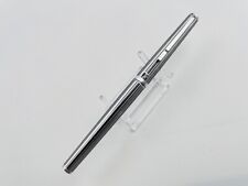 K4454 PLATINUM Japan Fountain pen  stripe 18K WG 750     