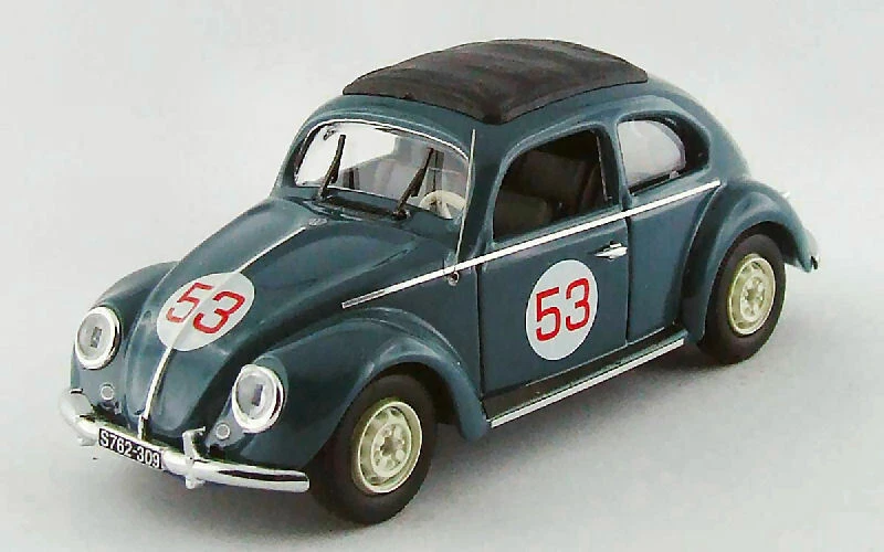 Rio RI4421 VW BEETLE N.53 2nd EIFELRENNEN NURBURGRING 1954 W.VON TRIPS 1:43 - Immagine 1 di 1