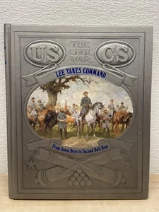 Vtg 1984 The Civil War Lee Takes Command Hardcover Encyclopedia Book - Picture 1 of 11