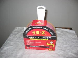 E-Z  Drywall Flame Fighter: Mudless Fire Tape for Walls/Ceilings 250-ft w/ Knife - Picture 1 of 1