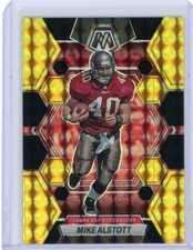 2023 Panini Mosaic Choice Football Black Gold Prizm #233 Mike Alstott #1/8