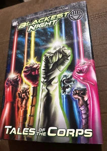 Blackest Night: Tales of the Corps (DC Comics September 2010) - Picture 1 of 7