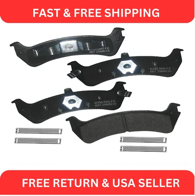 Pastilla de freno de disco Bendix SBM667 STOP BY BENDIX para 01-03 Ford Explorer Sport Foto 1 de 2