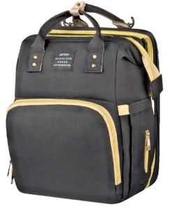 Zaino Borsa Pannolini Multifunzione GPED per Bambini con Stazione Cambio, Porta USB Nuovo senza etichette - Foto 1 di 12