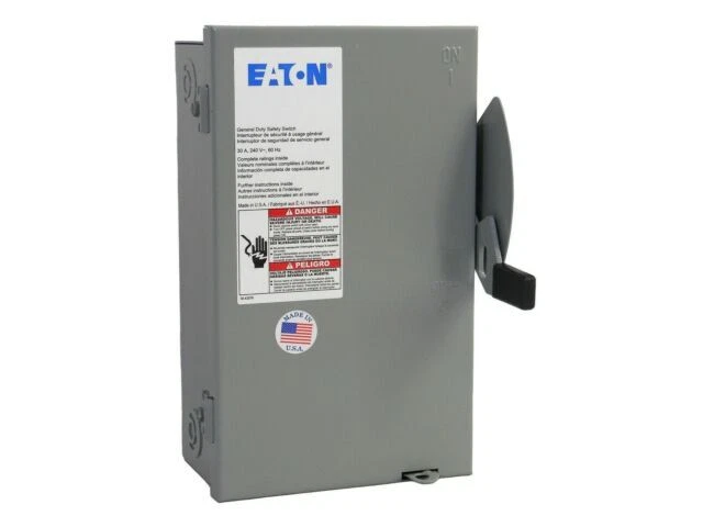 Eaton DG321UGB 240V Safety Switch - Gray