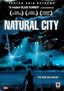 NATURAL CITY DVD 2003, Tartan Asia Extreme SCI-FI Südkorea KULT seltener Schuber - Bild 1 von 5