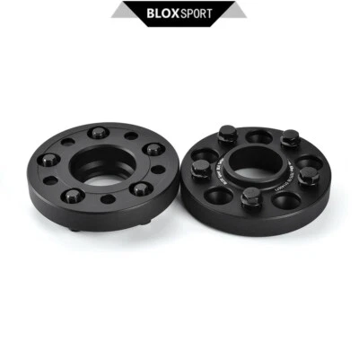 (4) For Maserati GranTurismo Sport, Levante 20mm+25mm 7075T6 Wheel Spacer 5x4.5" — 第 1/4 张图片