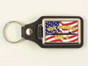 USS SACRAMENTO AOE 1 CAMDEN AOE 2 SEATTLE AOE 3 DETRIOT AOE 4 Key Ring Military - Picture 1 of 10