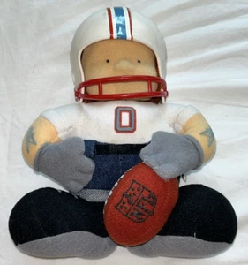 Vintage Houston Oilers 8 Zoll Plüsch Maskottchen Tudor Spiele selten - Bild 1 von 10
