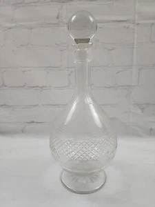 Rare PALL MALL LADY HAMILTON Decanter Perfect 12" - Picture 1 of 6