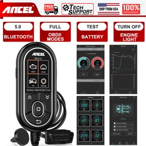 ANCEL BD310 Auto OBD2 Scanner Bluetooth Car Diagnostic Tool for Android & IOS - Picture 1 of 11