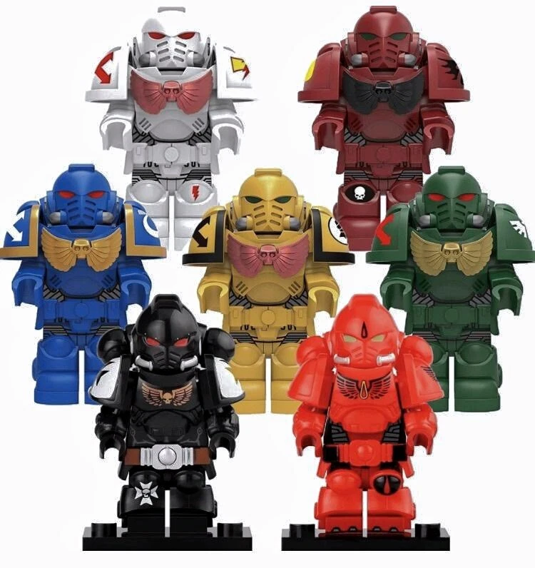 Морские пехотинцы строительные блоки от Koruit - Изображение 1 из 1