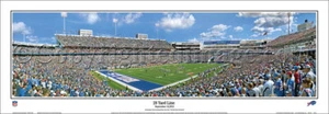 Buffalo Bills at Orchard Park 28 Yard Line Panoramic Poster 1052 - Picture 1 of 5