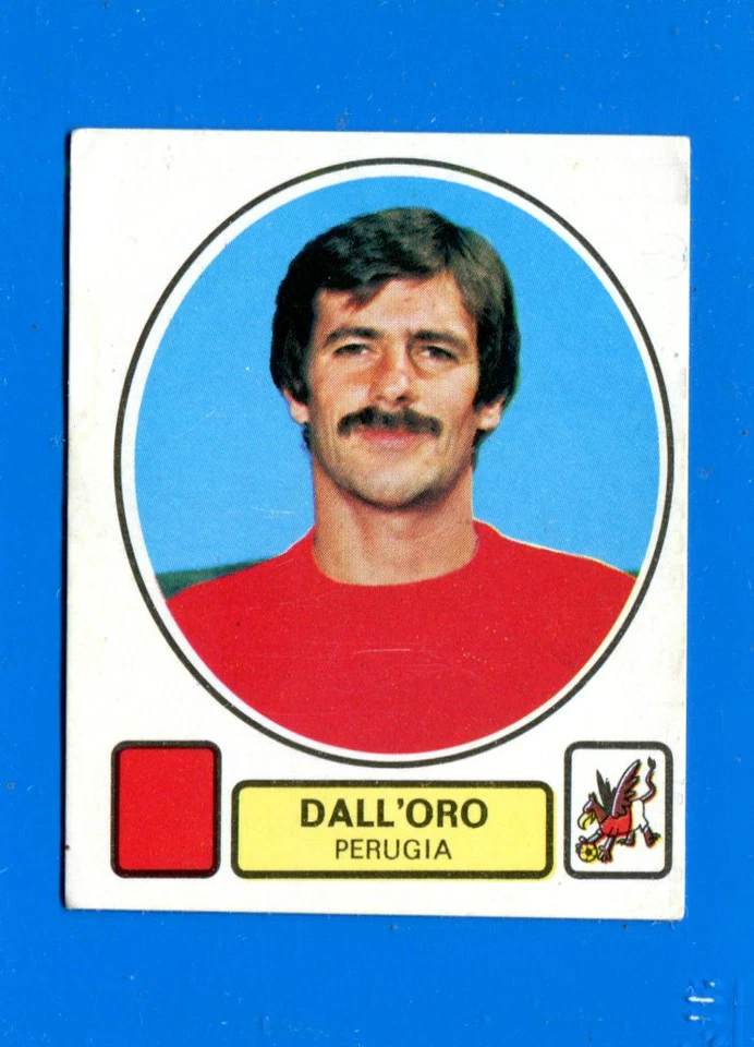CALCIATORI PANINI 1977-78 - Figurina-Sticker n. 228 - DALL'ORO - PERUGIA -New - Immagine 1 di 1