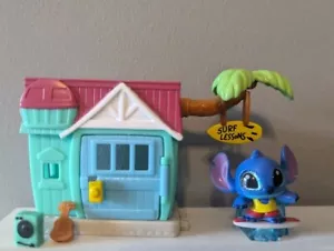 Disney Doorables Lilo Stitch Surf Shack House Playset Wave W/Accessories - Picture 1 of 2