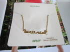 aerie real necklace Limited edition Gold Plated Pretty! ae FREE SHIP