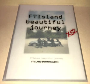 FTIsland CD 2nd mini album Beautiful Journey with photo card FT Island 에프티 아일랜드 - Picture 1 of 9