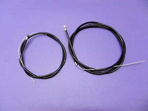 RALEIGH CHOPPER MK2 FRONT & REAR BRAKE CABLE SET -  NEW REPRO PARTS