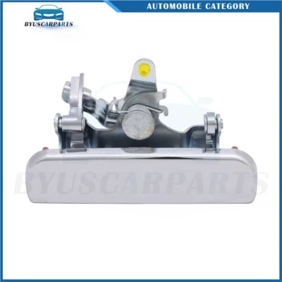 1Pc Tailgate Tail Gate Liftgate For 1987-1993 Mazda B2200 B2600 Chrome Handle - Image 1 of 4