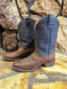 Roper Men's 'PIERCE' SIDEWINDER CONCEALED CARRY WESTERN COWBOY BOOTS Size 9D - Picture 1 of 9