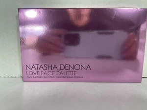 Natasha Denona Love Face Palette - Eye & Cheek Essentials NEW IN BOX/AUTHENTIC! - Picture 1 of 6