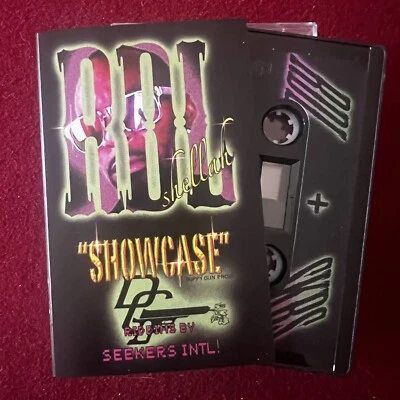 RDL Shellah — кассетная лента «Витрина», Великобритания, регги, дэнсхолл, рэгга, бас-музыка 2021 года - Изображение 1 из 3