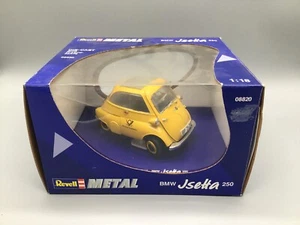 Modellautos 1:18 Revell BMW Isetta 250 Deutsche Post Bundespost mit OVP - Bild 1 von 5