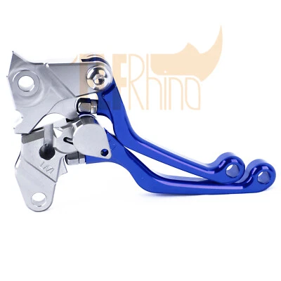 For Yamaha YZ125/250 89-95&TTR250 1993-2011 Clutch Brake Levers Pivot Dirt Bike - Image 1 of 4