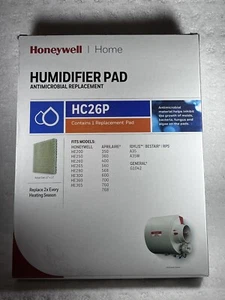 Honeywell HC26P Anti-Microbial Air Humidifier Pad Whole-House Flow-Through NIB - Picture 1 of 1