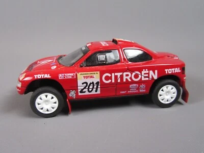 B319 Norev Citroën ZX #201 Rallye-Raid Parigi Dakar 1996 Lartigue 1:43 - Immagine 1 di 4