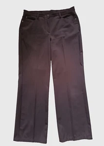 Damen Hose Business Bügelfalten gerades Bein braun Gr. 42 - getragen sehr gut - Bild 1 von 1